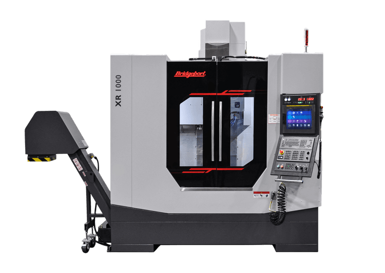 Bridgeport XR 1000 — CNC machine at ACA