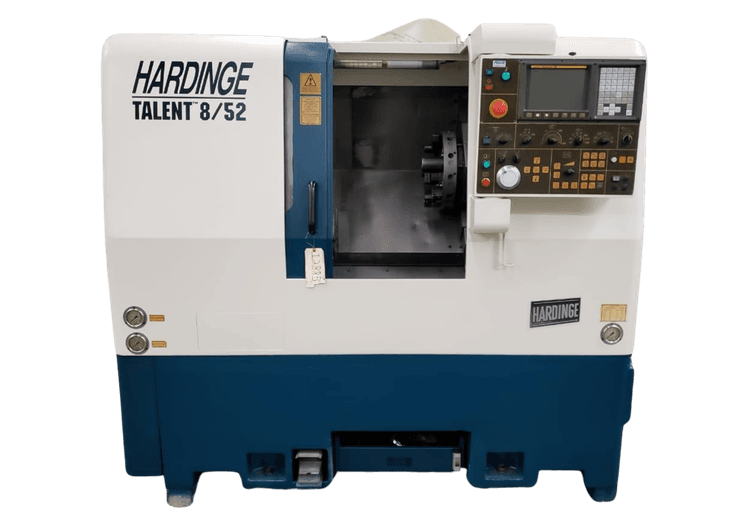 Hardinge Talent 8/52 — CNC machine at ACA