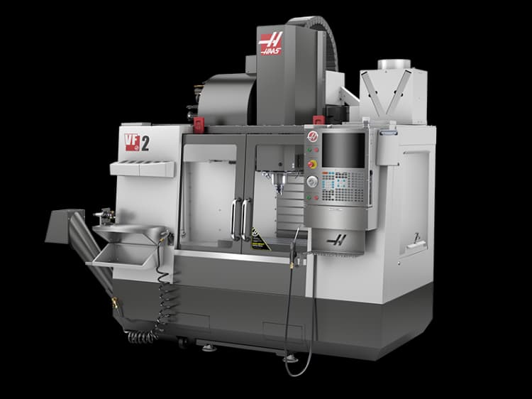 HAAS VF2 — CNC machine at ACA
