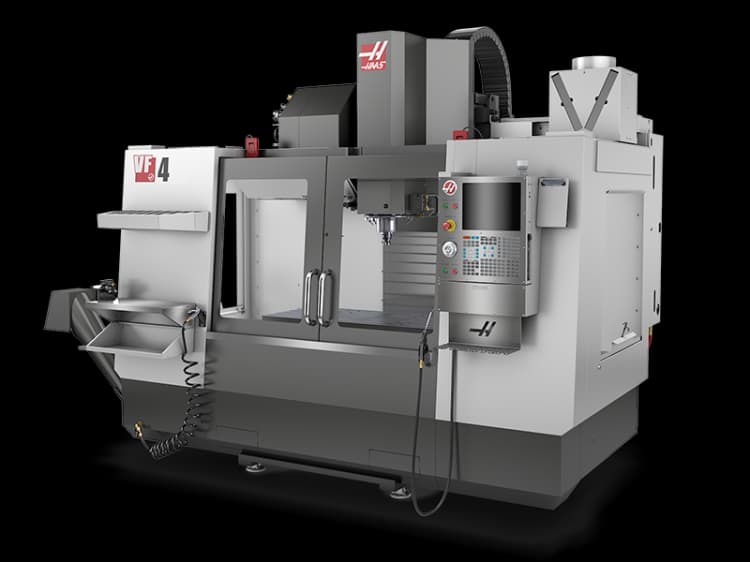 HAAS VF4 — CNC machine at ACA