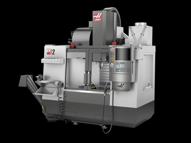 HAAS VM2 — CNC machine at ACA